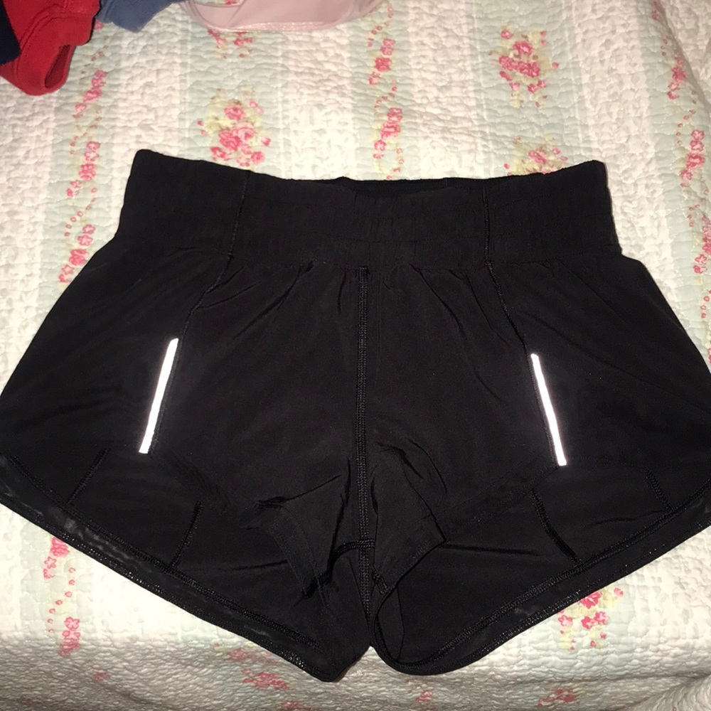 LULULEMON shorts size 2 black